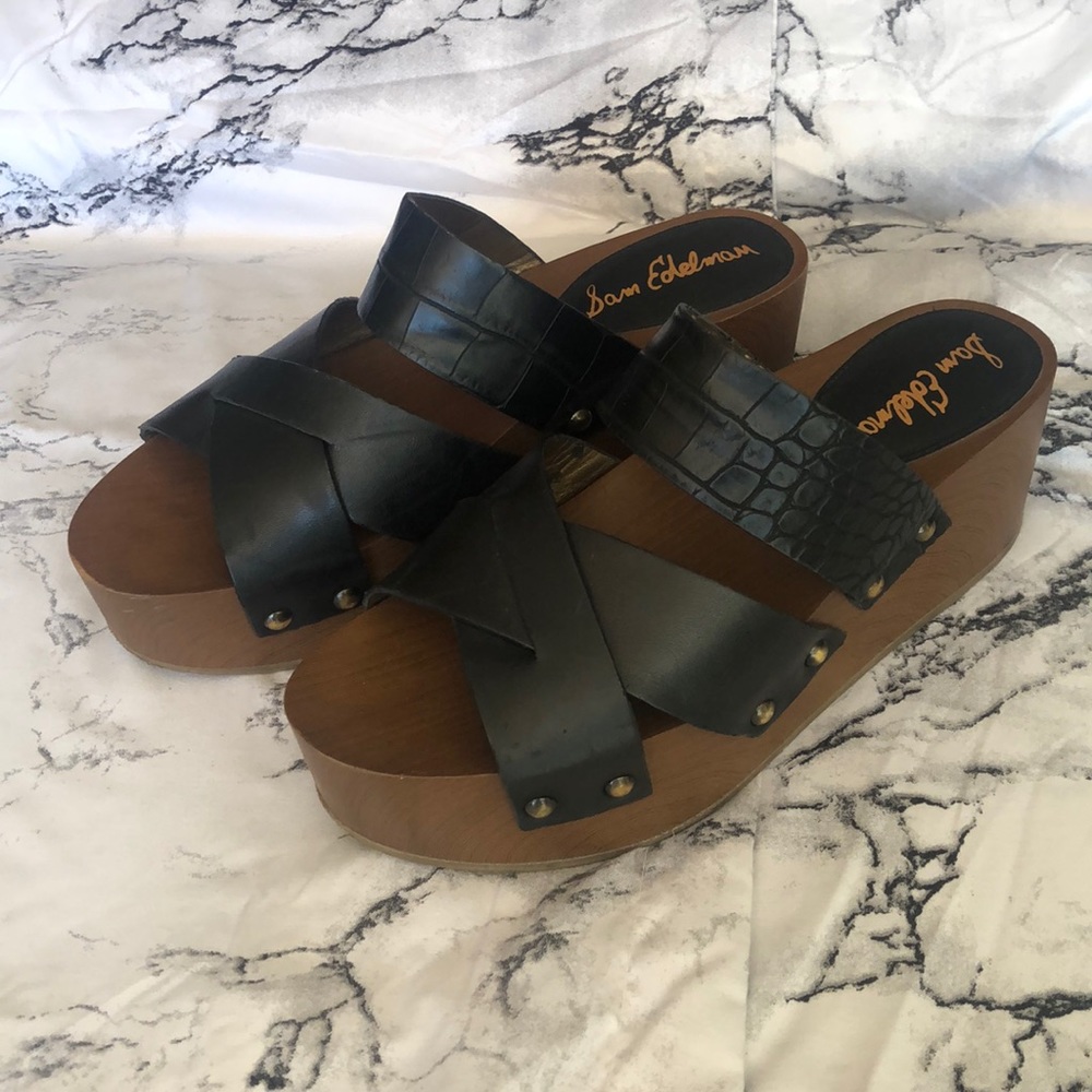 Sam Edelman BANE Platform Sandals